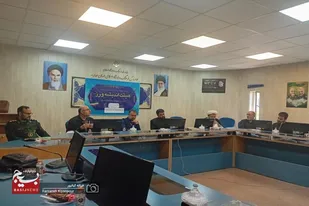 برگزاری شورای هیئت اندیشه&zwnj;ورز بسیج هنرمندان استان همدان