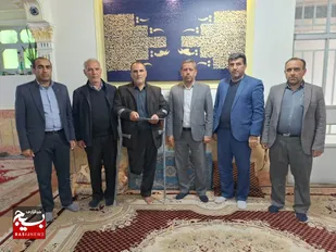از دو جانباز ایثارگر دوران دفاع مقدس توسط آموزش و پرورش باغملک تجلیل شد