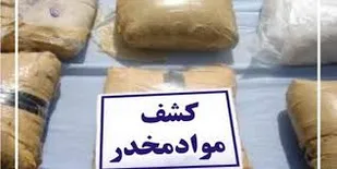 کشف ۱۰ کیلو گرم مواد مخدر در بناب