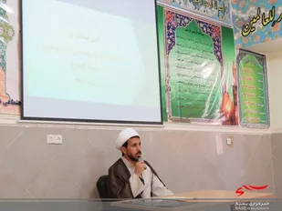 مراسم تجلیل از مربیان عقیدتی فعال سپاه وبسیج سپاه کهنوج