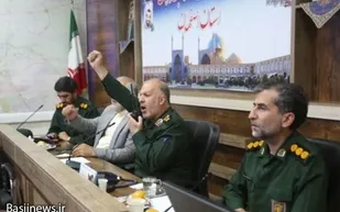 آیین رونمایی از پوستر رزمایش فرهنگی فتح خیبر در اصفهان