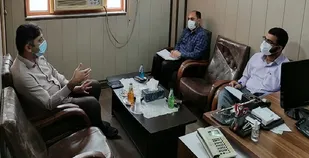 برگزاری جلسه پشتیبانی و مانع زدایی از تولید در بوشهر