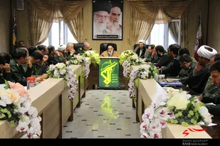 جلسه اخلاق شورای فرماندهی ستاد سپاه انصار الحسین(ع) همدان