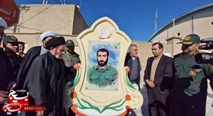 تمثال سرداران شهید پلدختر رونمایی شد