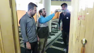 اعزام اولین گروه جهادی دانشجویی به بخش بیارجمند+ تصاویر