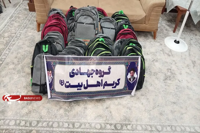 «مشق همدلی» برای ۵۰ دانش‌آموز کم‌برخوردار سرخه