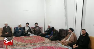 نشست ماهانه مبلغین و طلاب شهر وردنجان