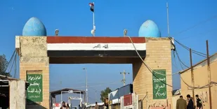 بازدید فرمانده انتظامی خوزستان از مرزهای چذابه و شلمچه/ قدردانی پلیس از همکاری مردم