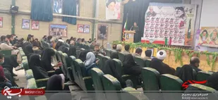 برگزاری یادواره شهدای شهر راین