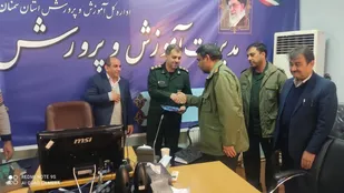 "جلیل صبوری" مسئول بسیج دانش آموزی شهرستان گرمسار شد
