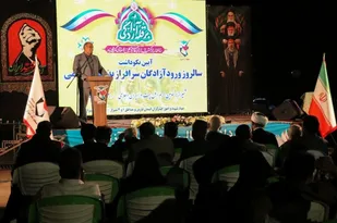 آزادگان یادگاران مقاومت&zwnj;اند/  آینده ایران با ایستادگی مردم و مجاهدت شهدا، درخشان است