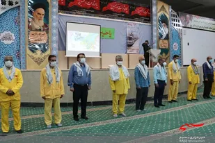 مراسم گرامیداشت سالروز ورود آزادگان به میهن اسلامی در بیرجند برگزار شد