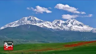 پیش&zwnj;بینی رگبار موقتی در ارتفاعات و مناطق منتهی به کوه سبلان