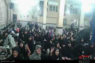 مراسم سوگواری شهادت امام علی(ع) در حسینیه ارشاد همدان