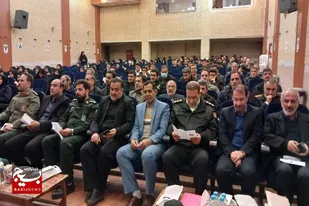 برگزاری پانزدهمین اجلاس مجمع بسیج شهرستان نهاوند