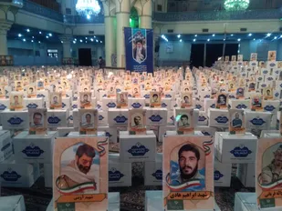 توزیع ۲۴ هزار بسته غذایی در بین نیازمندان با اجرای طرح  "هر خانواده میهمان یک شهید"