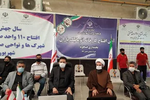 ۲۳ واحد تولیدی در شهرک صنعتی شمس&zwnj;آباد شهرری به بهره&zwnj;برداری رسید