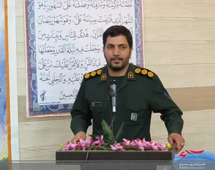 جلسه فرماندهان اقشار ناحیه امام رضا (ع) و فرماندهان حوزه های محلی