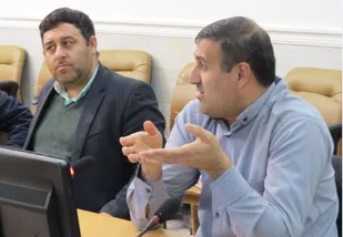 برگزاری دوره آموزشی در راه آهن شمالشرق (۱) شاهرود