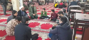 میقات صالحین پایگاه&zwnj;های بسیج محلات در گرمسار برگزار شد