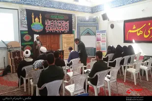 نشست توجیهی رابطین حوزه نمایندگی ولی فقیه سپاه ملایر