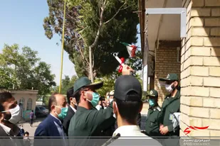زنگ ایثار و شهادت در هنرستان شهید باقری ملایر بصدا در آمد