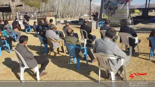 یادواره شهدا در دهستان ریگ