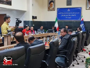 گزارش تصویری اردوی راهیان پیشرفت رسانه ای سازمان بسیج رسانه ازشرکت نفت وگازآغاجاری