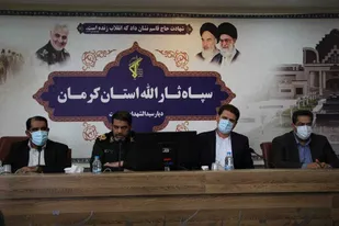 سپاه عباس انقلاب است، یعنی باید از سپاه عبور کنند تا به ملت و ولایت برسند
