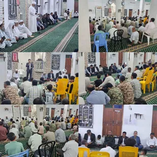 برگزاری همایش بزرگ امت واحده در شهرستان بندرسیریک