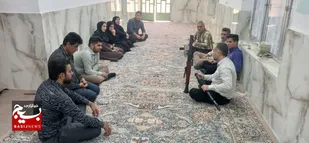 برگزاری دوره ی آموزش تخصصی سلاح RPG-7 در پایگاه شهید چراغزاده شهرداری شهرستان هفتکل