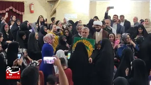 جشن میلاد حضرت معصومه(س) و روز دختر در هشتگرد برگزار شد