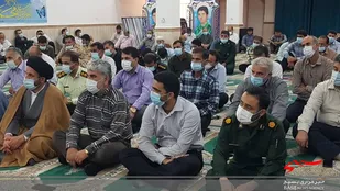 نشست شورای شهرستان دیلم با امام جمعه و فرمانده ناحیه بسیج این شهرستان