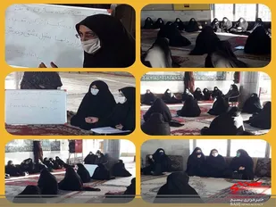 به همت بسیجیان حوزه کوثر ناحیه مقاومت بسیج تیران وکرون برگزارشد.