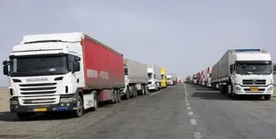 افزایش ۵۶ درصدی حمل کالا با ناوگان حمل و نقل جاده ای قزوین