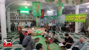 برگزاری محفل انس با قرآن به مناسبت هفته دفاع مقدس