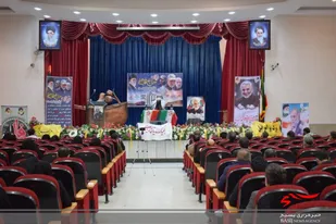 یادوراه شهید حاج قاسم سلیمانی در شاهین شهر