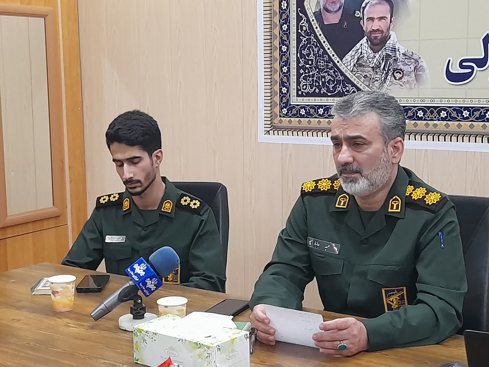 برگزاری ۱۸۰ برنامه  به مناسبت هفته دفاع مقدس در بندرانزلی
