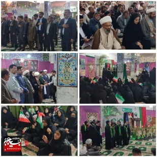 برگزاری یادواره شهید کفاش در شهرستان هامون