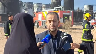 آماده باش کامل دستگاه&zwnj;ها برای جلوگیری از بروز حادثه در مینی پالایشگاه هیدروکربن