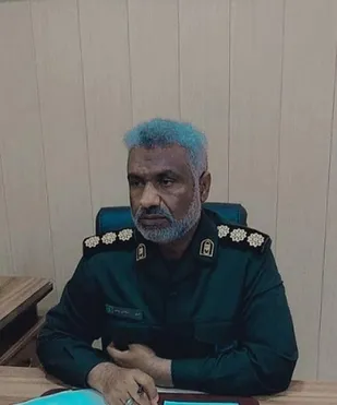 جانشین قرارگاه پیشرفت و آبادانی سپاه امام سجادعلیه السلام  هرمزگان منصوب شد