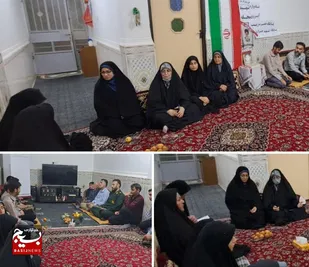 برگزاری مراسم یادواره شهید آبرو محله درهندیجان