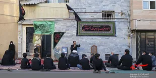 هر کوچه یک حسینیه| عزاداری متفاوت به یاد شهدا