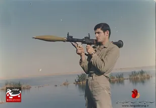 شهیدی که در هفت تپه سوخت