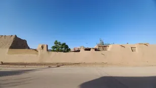 پایان فاز اول مرمت برج و باروی تاریخی بسطام