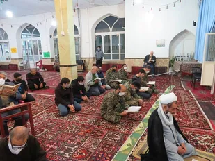 برنامه های گردان 101 امام حسین(علیه السلام)در هفته بسیج اعلام شد