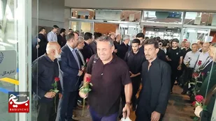 حرکت قطار فوق&zwnj;العاده رشت با ظرفیت ۶۶۰ نفر زائرین اربعین حسینی به کرمانشاه