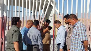 مرز سومار بازگشایی شد