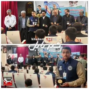 درخشش دانش&zwnj;آموز خبرنگار بابلی در اردوی مسأله محور پانا