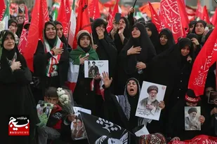 اعزام کاروان&zwnj;های مردمی و نیرو&zwnj;های امدادی اهواز به تهران برای وداع با رهبر شهید
